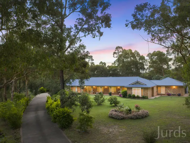 Main view of Homely rural property listing, 22 Grey Gum Drive, Weston NSW 2326