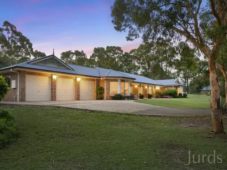 Second view of Homely rural property listing, 22 Grey Gum Drive, Weston NSW 2326