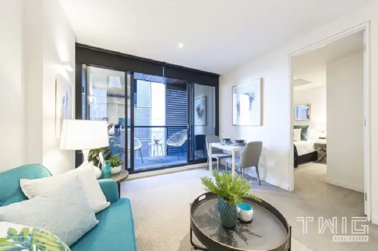 Third view of Homely apartment listing, LV 2/108 Flinders Street, Melbourne VIC 3000