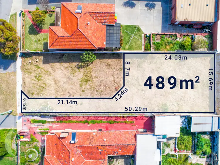 Second view of Homely land listing, 28B Livingstone Street, Beaconsfield WA 6162