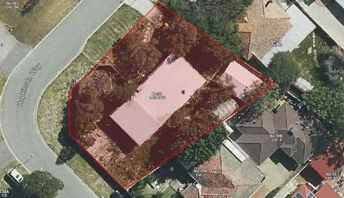 Main view of Homely house listing, 37 Hopkinson Way, Wilson WA 6107
