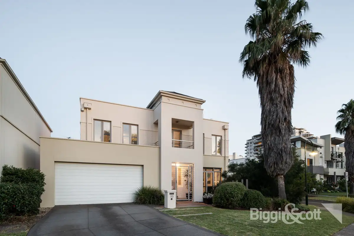 Main view of Homely house listing, 22 Beacon Vista, Port Melbourne VIC 3207
