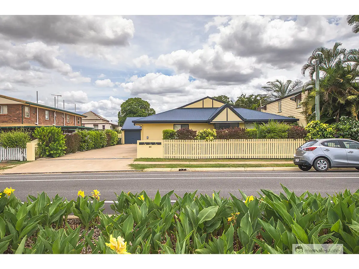 Main view of Homely house listing, 4/210 William Street, Allenstown QLD 4700