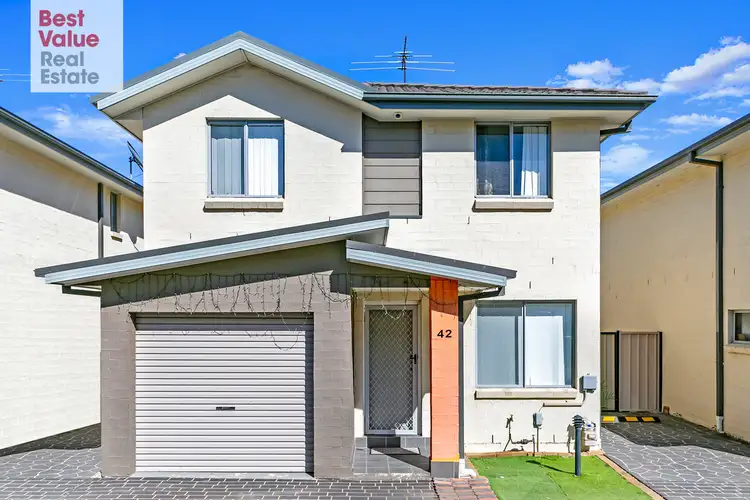 Main view of Homely townhouse listing, 42/162 Walters Road, Blacktown NSW 2148