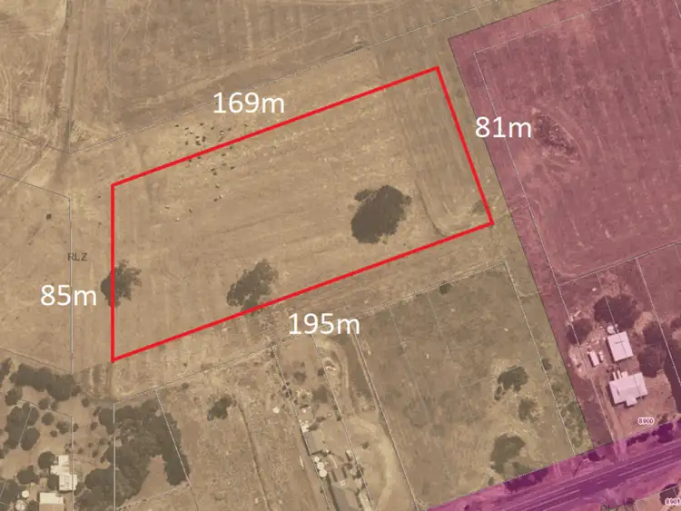 Second view of Homely land listing, LOT 1 & 2, 21 Monks Lane, Panmure VIC 3265