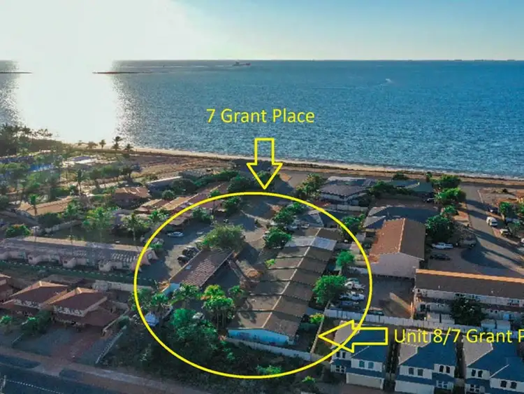 Fourth view of Homely apartment listing, 8/7 Grant Place, Port Hedland WA 6721