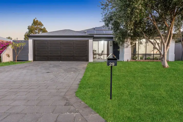 Second view of Homely house listing, 29 Ornata Bend, Banksia Grove WA 6031