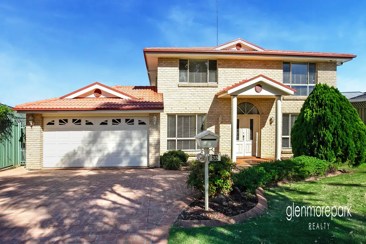 Main view of Homely house listing, 35 St Andrews Drive, Glenmore Park NSW 2745