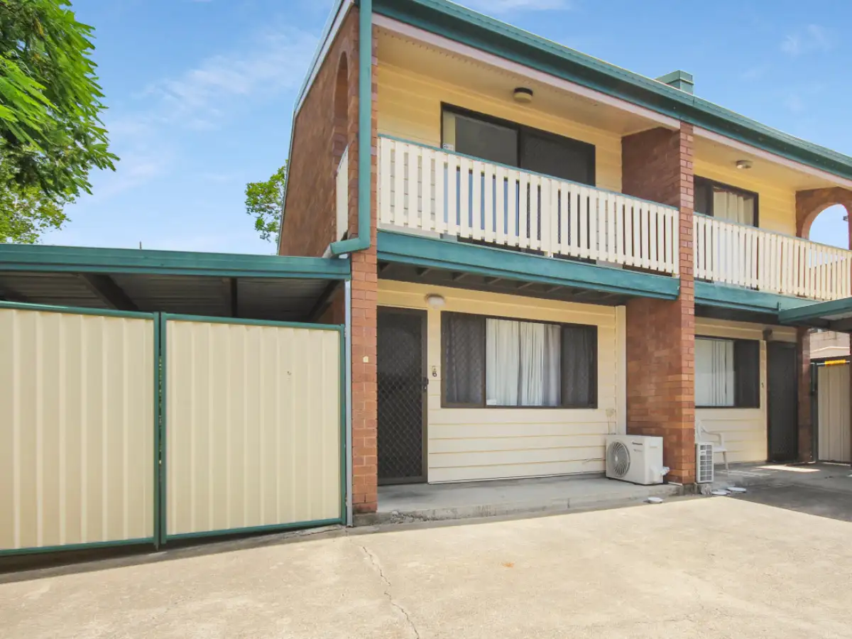 Main view of Homely house listing, 6/19 Clifton Street, Booval QLD 4304