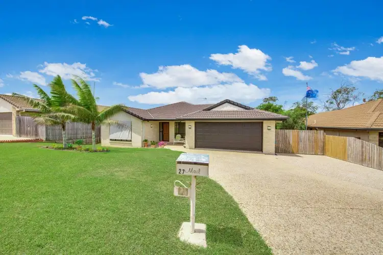 Main view of Homely house listing, 27 Cavella Drive, Glen Eden QLD 4680