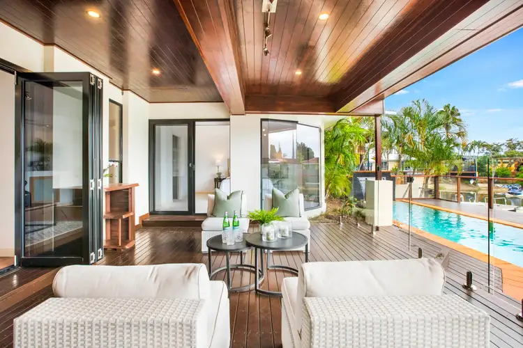 Main view of Homely house listing, 35 Poinciana Boulevard, Broadbeach Waters QLD 4218