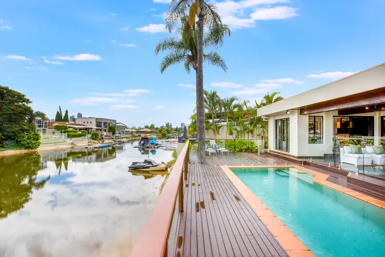 Third view of Homely house listing, 35 Poinciana Boulevard, Broadbeach Waters QLD 4218