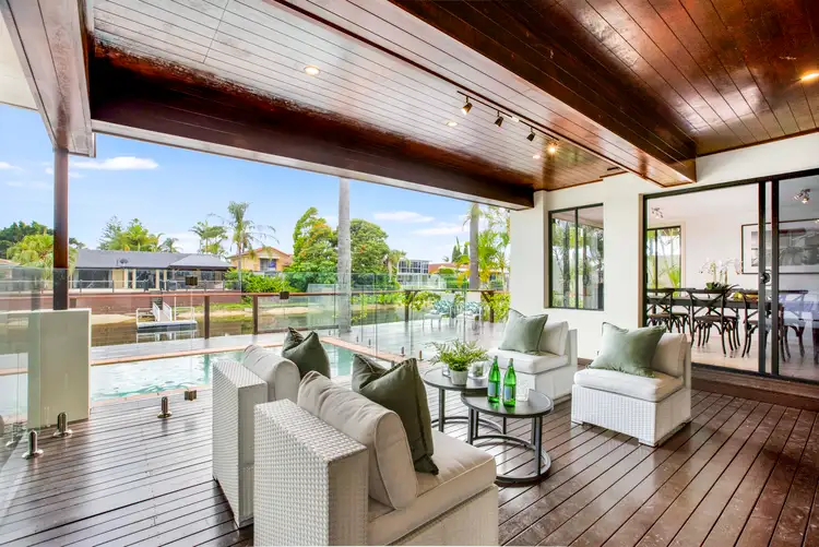 Fourth view of Homely house listing, 35 Poinciana Boulevard, Broadbeach Waters QLD 4218