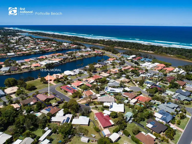 18 Balmoral Street, Pottsville NSW 2489