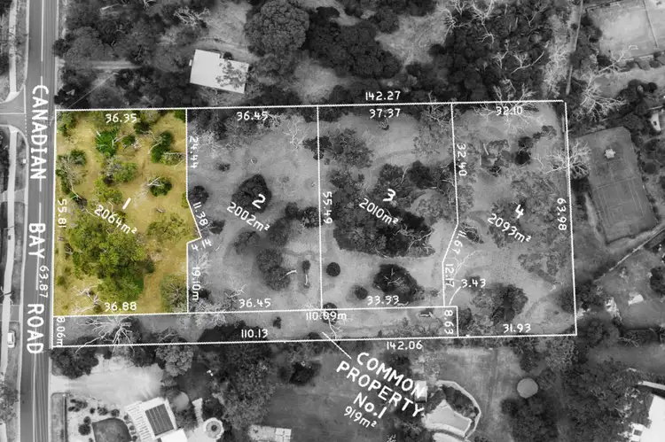 Main view of Homely land listing, LOT 1, 263-267 Canadian Bay Road, Mount Eliza VIC 3930