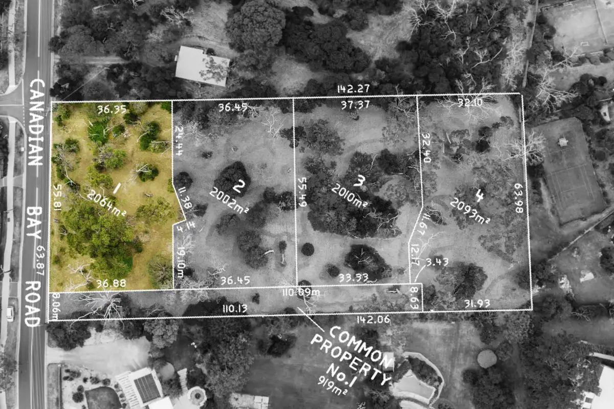 Main view of Homely land listing, LOT 1, 263-267 Canadian Bay Road, Mount Eliza VIC 3930