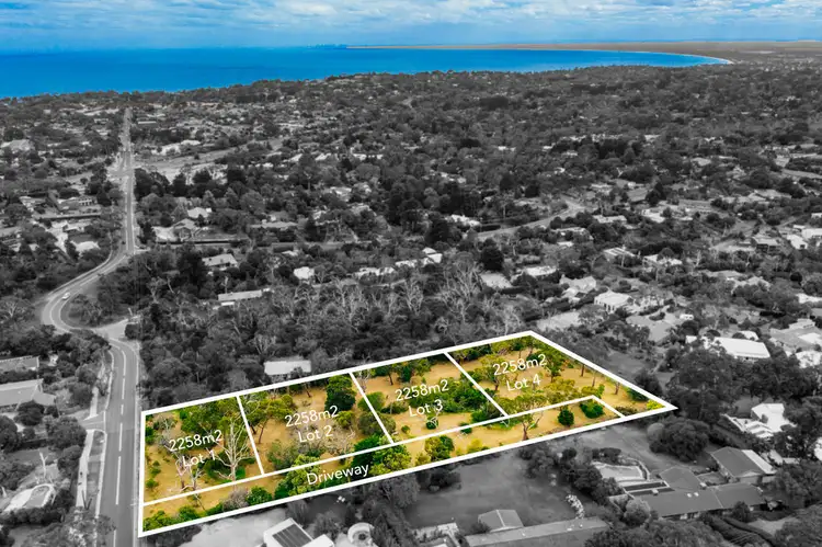 Second view of Homely land listing, LOT 1, 263-267 Canadian Bay Road, Mount Eliza VIC 3930