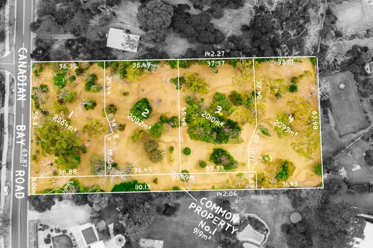 Third view of Homely land listing, LOT 1, 263-267 Canadian Bay Road, Mount Eliza VIC 3930