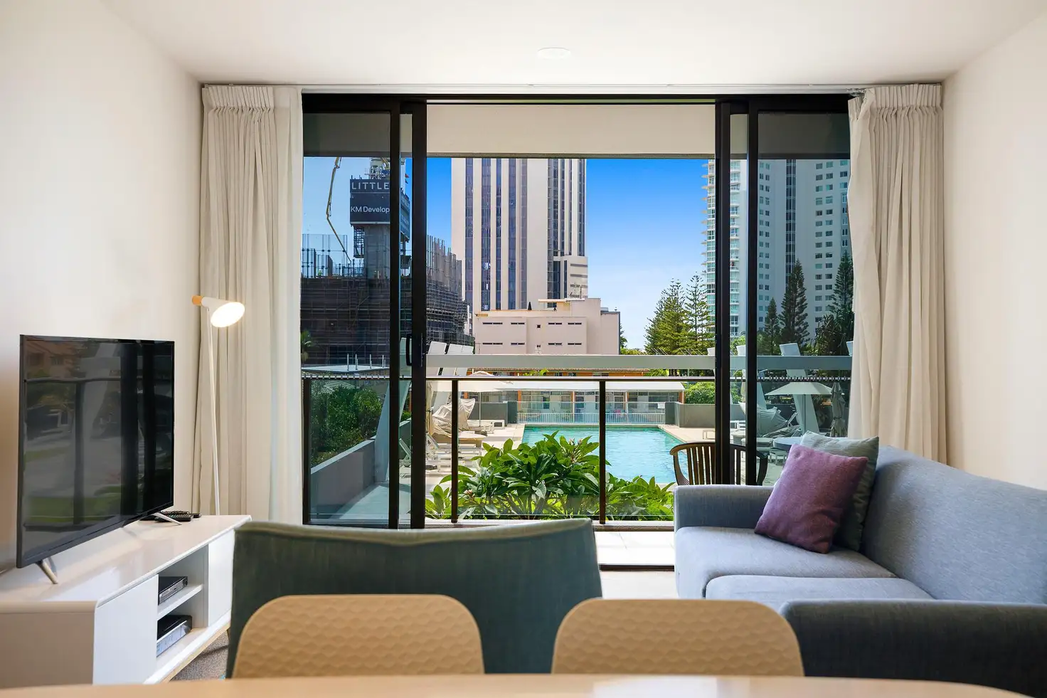 Main view of Homely apartment listing, 404/2663 Gold Coast Highway, Broadbeach QLD 4218