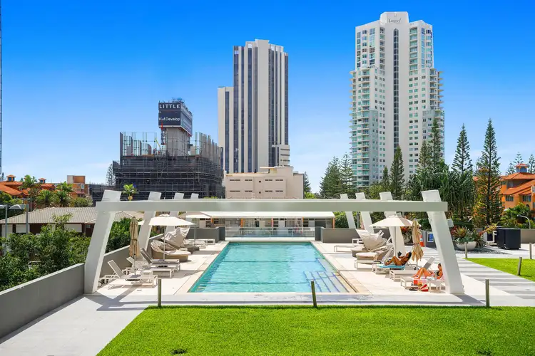 Second view of Homely apartment listing, 404/2663 Gold Coast Highway, Broadbeach QLD 4218