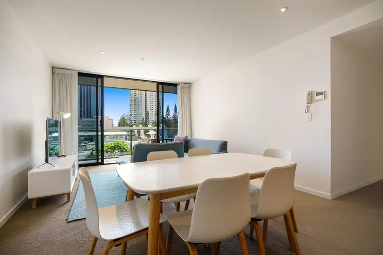 Fifth view of Homely apartment listing, 404/2663 Gold Coast Highway, Broadbeach QLD 4218