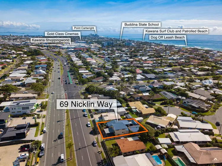 Second view of Homely house listing, 69 Nicklin  Way, Warana QLD 4575