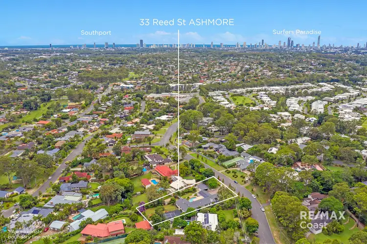 Second view of Homely house listing, 33 Reed Street, Ashmore QLD 4214