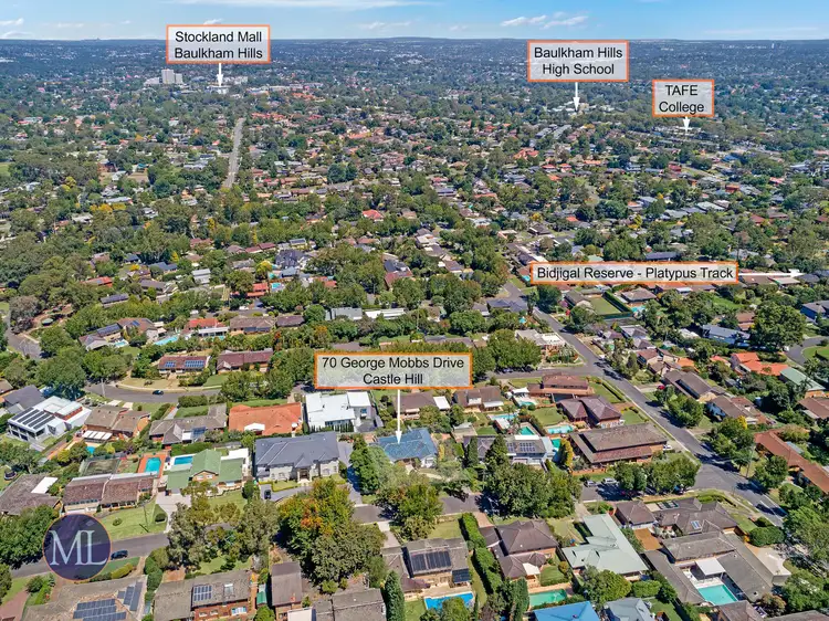 70 George Mobbs Drive, Castle Hill NSW 2154
