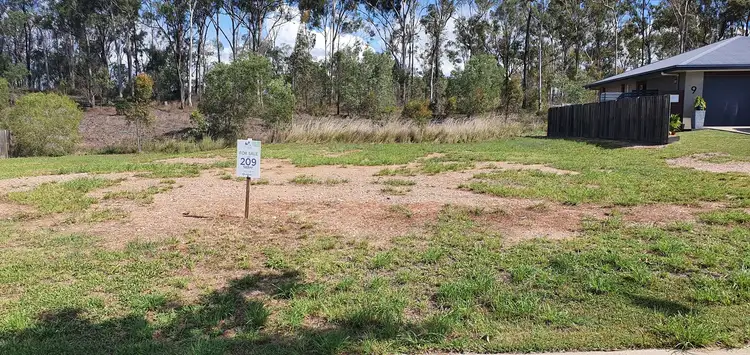 LOT 209, 7 Salt Court, Boyne Island QLD 4680