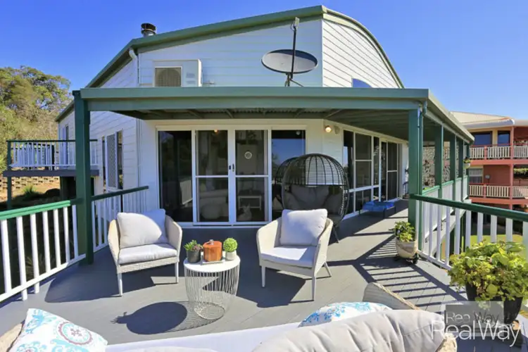 Second view of Homely house listing, 1 Hilltop Avenue, Qunaba QLD 4670