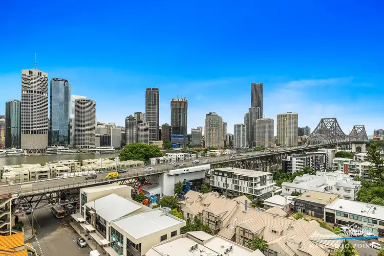 Fifth view of Homely apartment listing, 5111/55 Baildon Street, Kangaroo Point QLD 4169