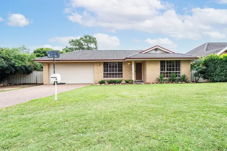 Main view of Homely house listing, 4 Bloodwood Road, Muswellbrook NSW 2333