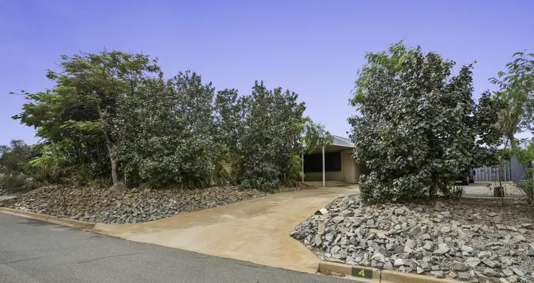 Fifth view of Homely house listing, 4 Wilkie Crescent, Dampier WA 6713
