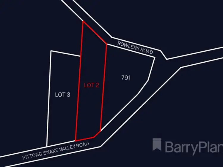 Second view of Homely land listing, LOT 2 Pittong-Snake Valley Road, Snake Valley VIC 3351