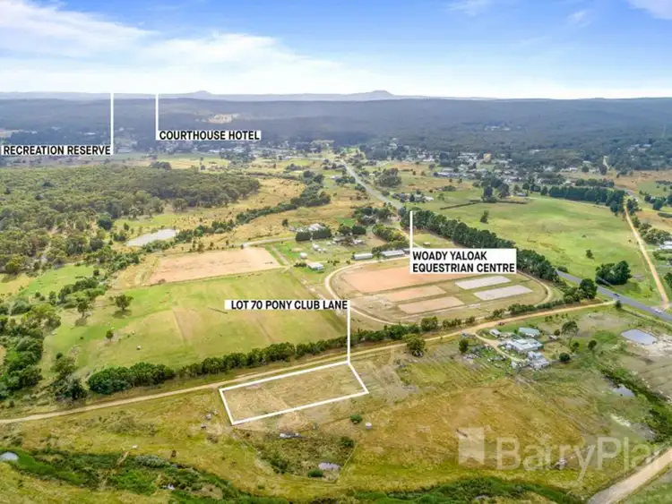 Fourth view of Homely land listing, LOT 70 Pony Club Lane, Smythesdale VIC 3351