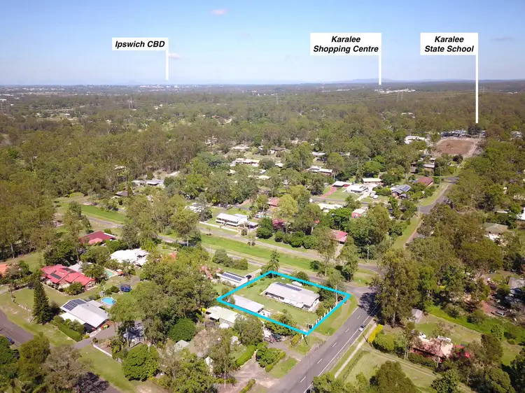 Second view of Homely house listing, 35-37 Elaine Street, Karalee QLD 4306