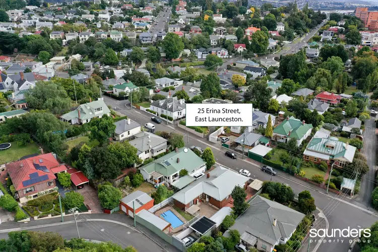 Second view of Homely house listing, 25 Erina Street, East Launceston TAS 7250