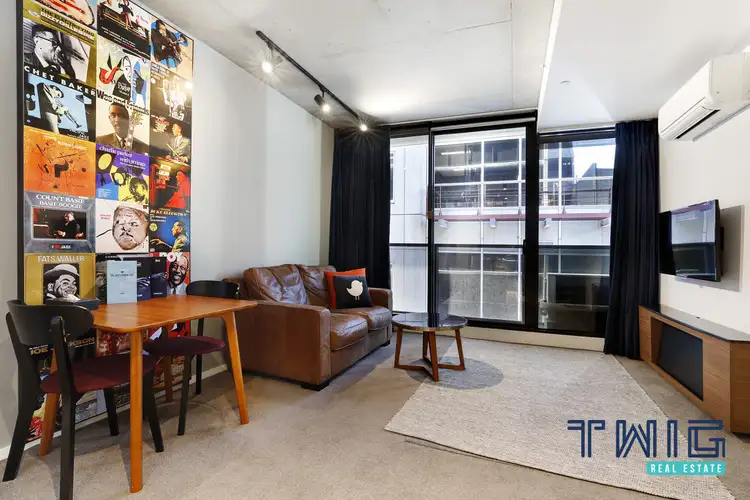 Second view of Homely apartment listing, 608/17 Singers Lane, Melbourne VIC 3000