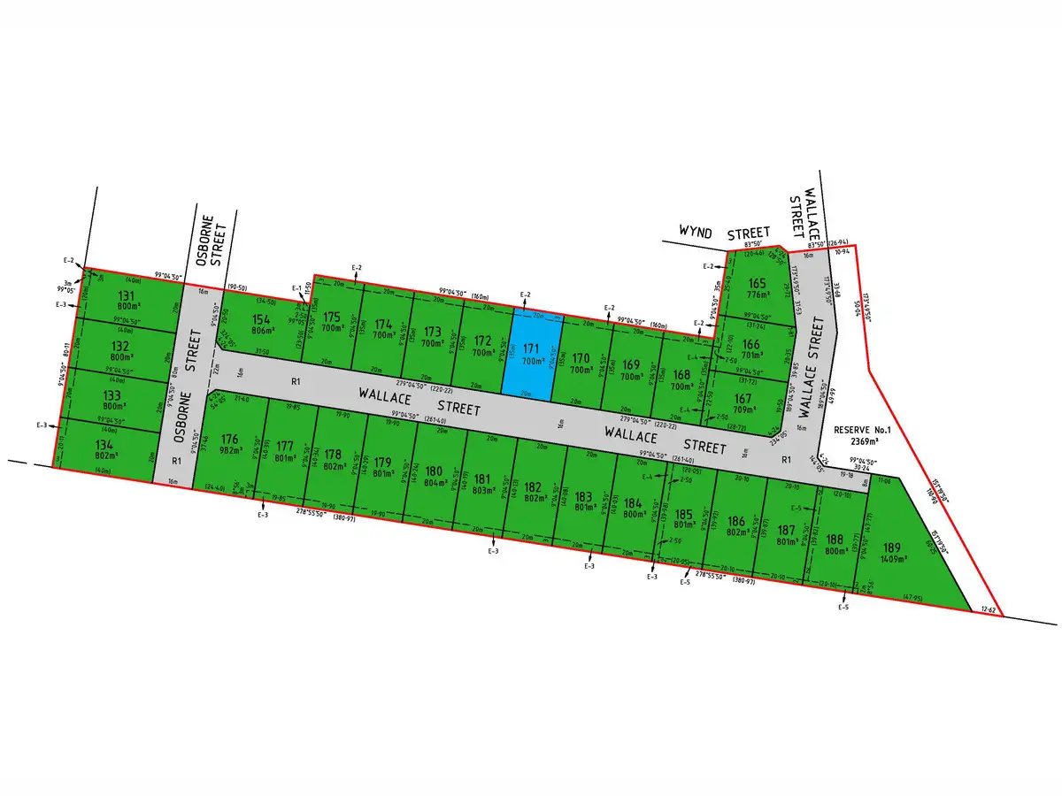 Main view of Homely land listing, LOT 171 Wallace Street, Sale VIC 3850