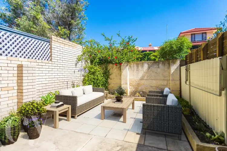 Second view of Homely townhouse listing, 2/5 Swanbourne Street, Fremantle WA 6160