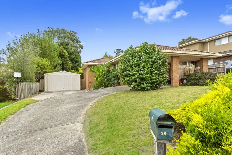 Main view of Homely house listing, 38 Monze Drive, Langwarrin VIC 3910