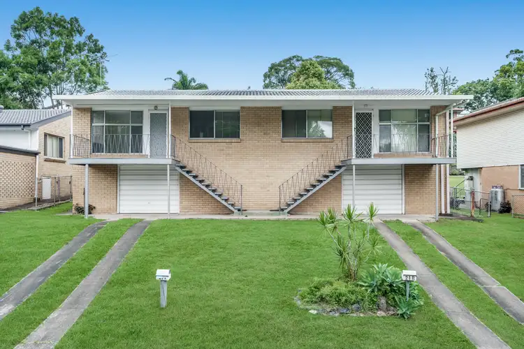 Main view of Homely semi-detached listing, 21 Canfield Street, Nathan QLD 4111