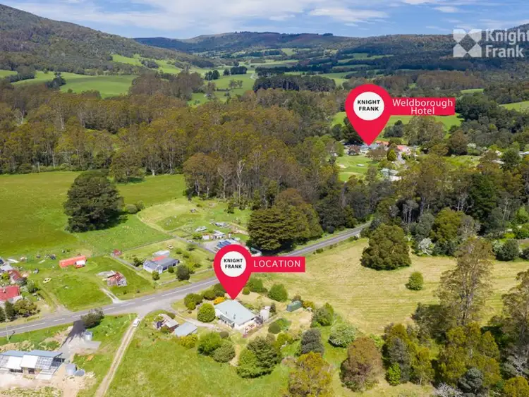 Second view of Homely house listing, 39 Main Road, Weldborough TAS 7264