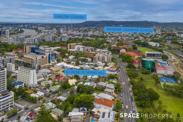 Fourth view of Homely house listing, 63 Wedd Street, Spring Hill QLD 4000
