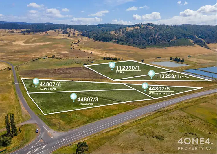 Second view of Homely land listing, LOT 1 Church Street, Oatlands TAS 7120