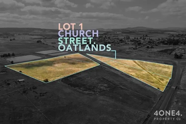 Third view of Homely land listing, LOT 1 Church Street, Oatlands TAS 7120