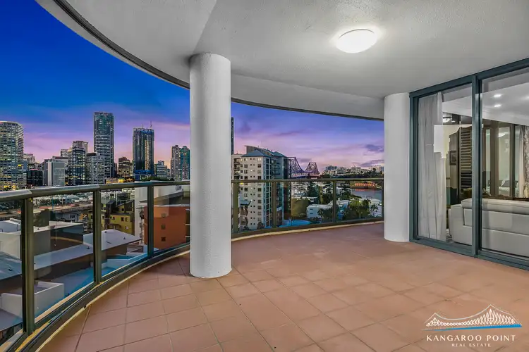 Second view of Homely apartment listing, 59/8 Goodwin Street, Kangaroo Point QLD 4169