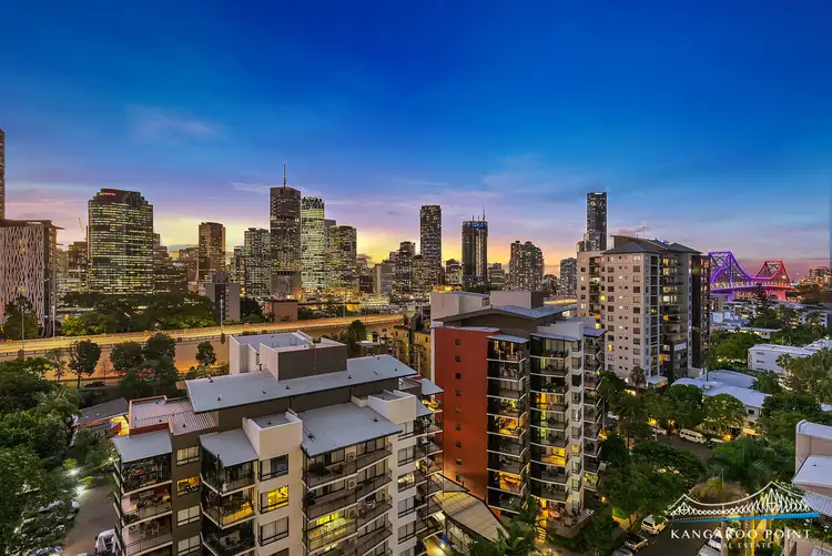 Fourth view of Homely apartment listing, 59/8 Goodwin Street, Kangaroo Point QLD 4169