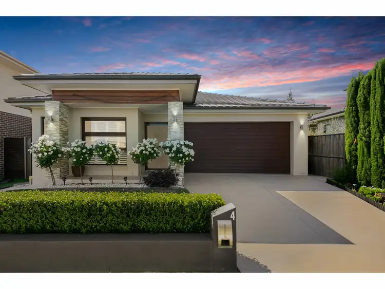 Main view of Homely house listing, 4 Wentworth Street, The Ponds NSW 2769