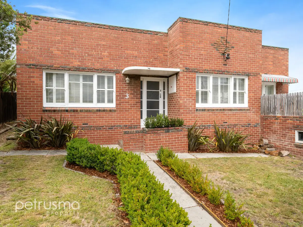 Main view of Homely house listing, 3 Lowanna Road, Lindisfarne TAS 7015